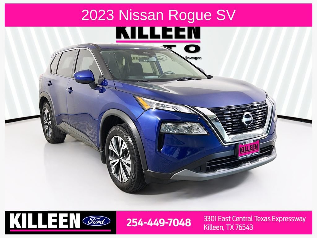 Used 2023 Nissan Rogue SV