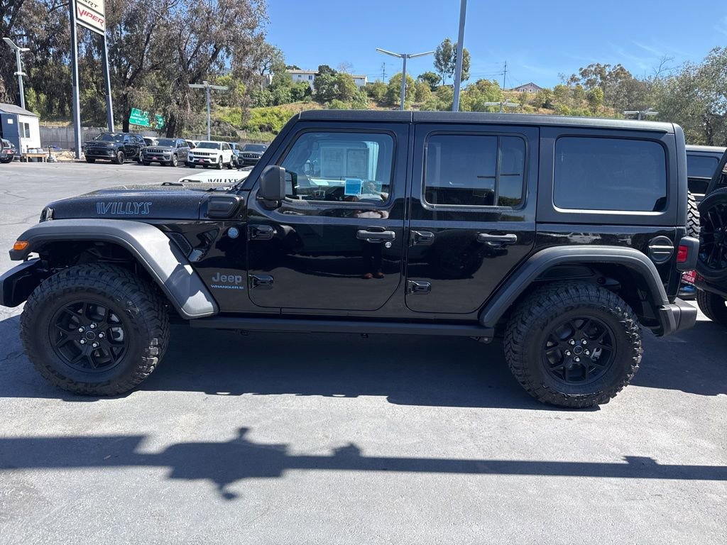 Certified 2025 Jeep Wrangler Unlimited Sport S 4xe AWD/4WD image 4