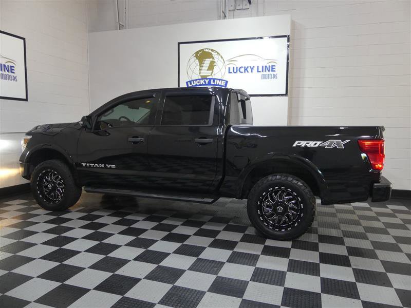 Used 2019 Nissan Titan PRO-4X image 7