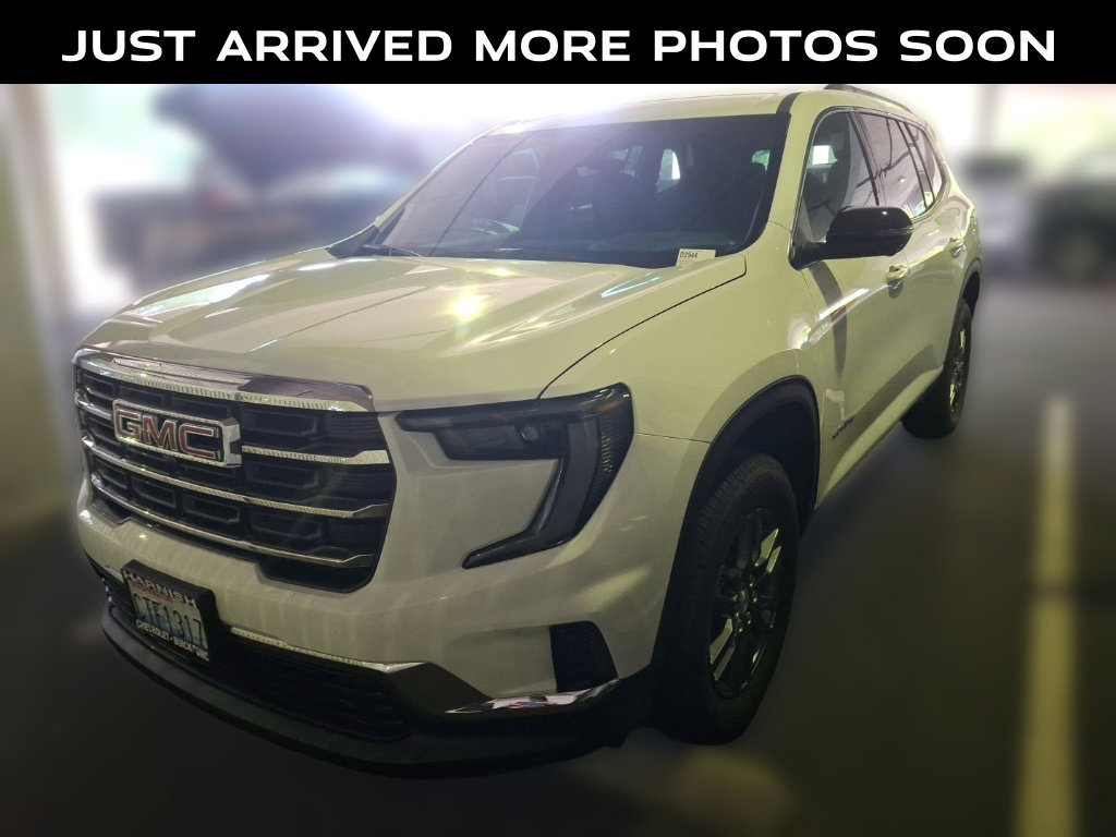 Used 2026 GMC Acadia Elevation