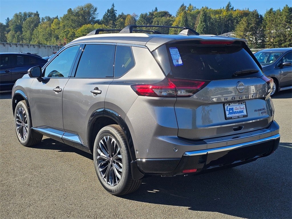 New 2026 Nissan Rogue Platinum w/ Platinum Premium Package image 7