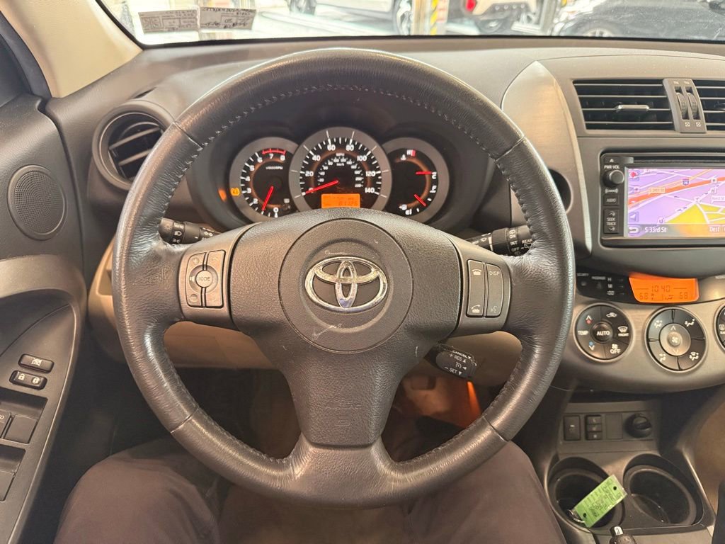 Used 2012 Toyota RAV4 Limited w/ Navigation Value Pkg AWD/4WD image 11