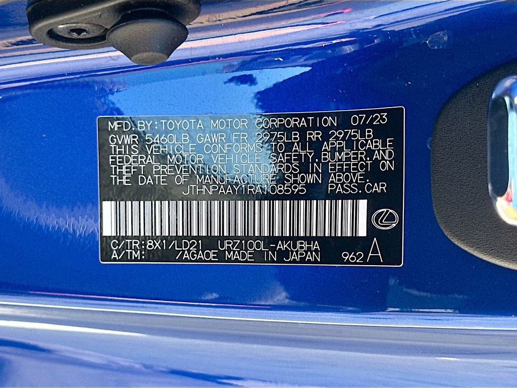 Used 2024 Lexus LC 500 Convertible w/ Bespoke Build Package image 31