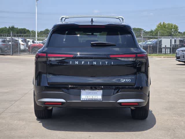 Certified 2027 INFINITI QX60 Luxe w/ Cargo Package FWD image 5