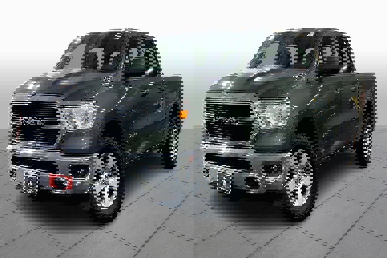 Used 2021 RAM 1500 Big Horn image 2