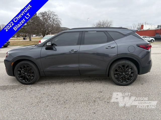 Used 2022 Chevrolet Blazer LT video 3