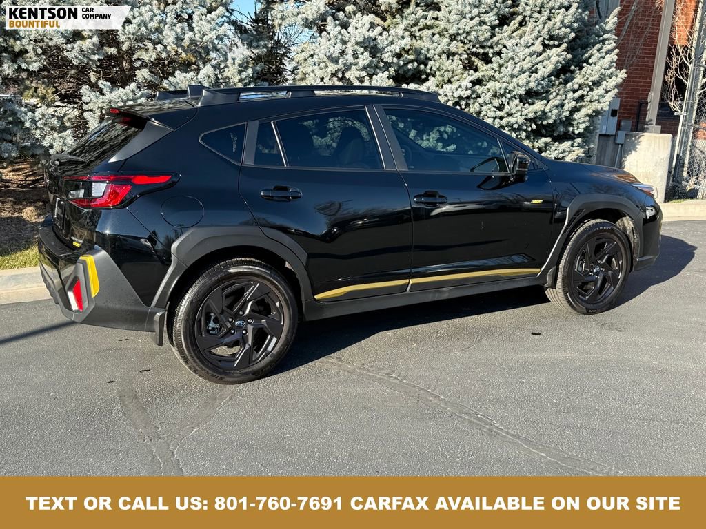 Used 2025 Subaru Crosstrek 2.5i Sport image 9