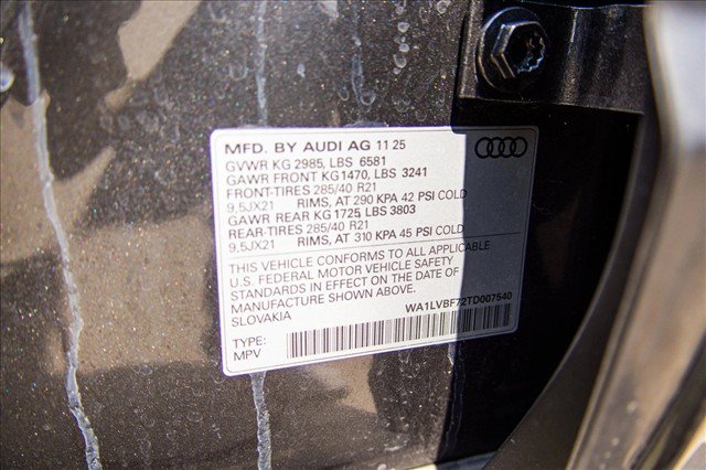 Certified 2026 Audi Q7 3.0T Premium Plus w/ Premium Plus Package AWD/4WD image 29