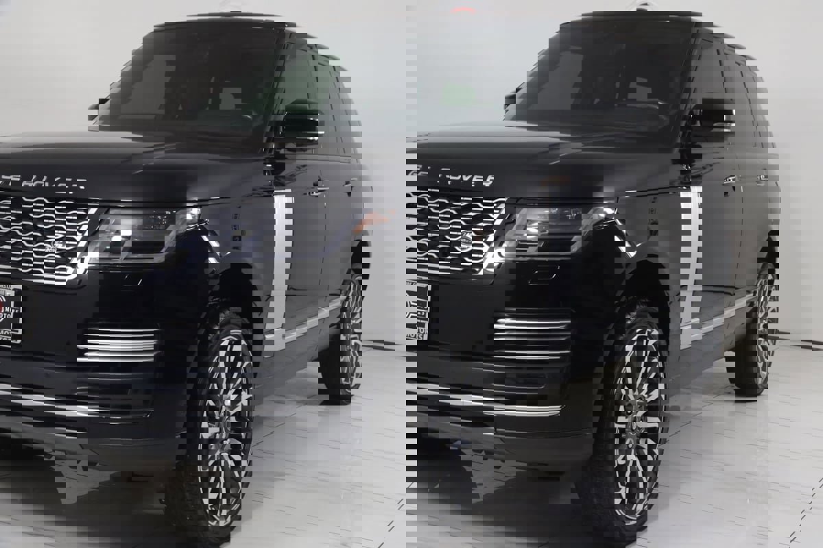 Used 2020 Land Rover Range Rover Autobiography image 48