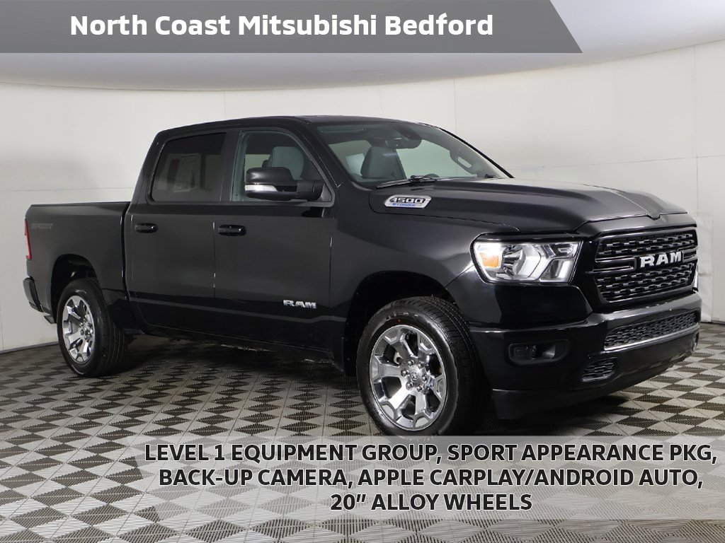 Used 2022 RAM 1500 Big Horn