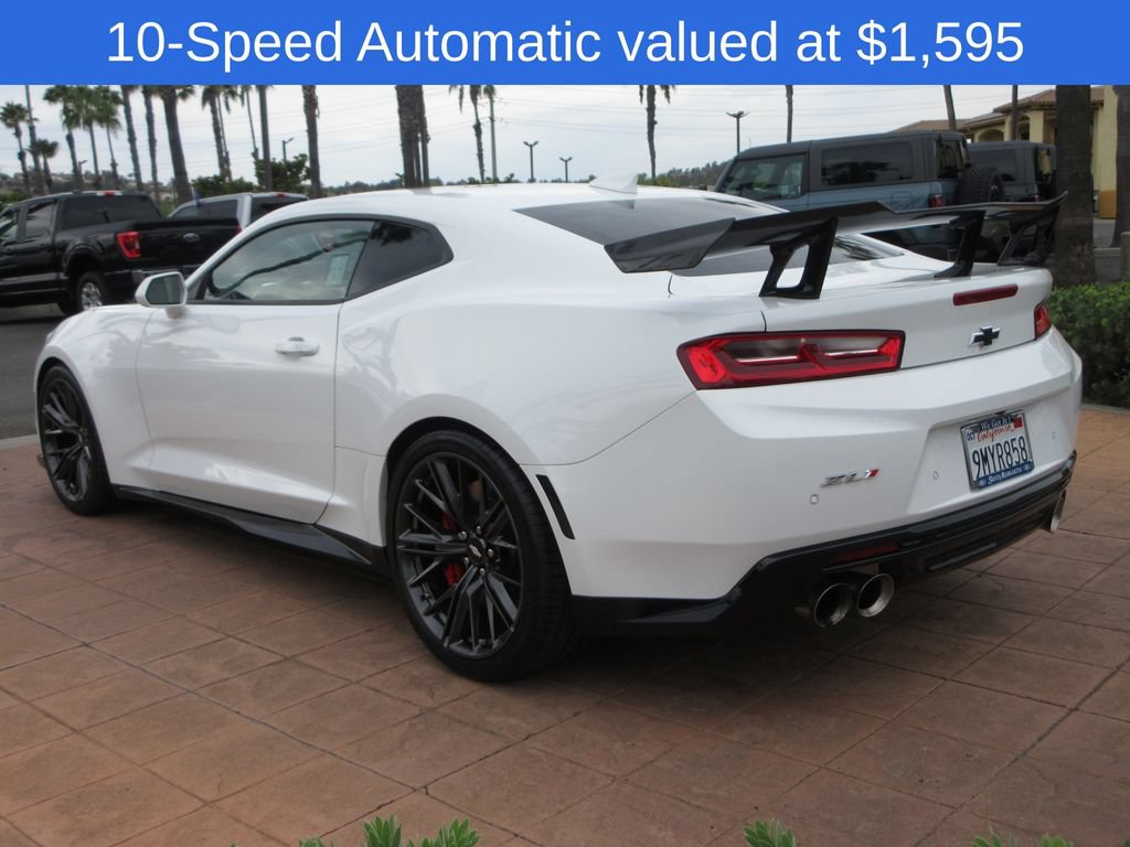 Used 2018 Chevrolet Camaro ZL1 RWD image 2