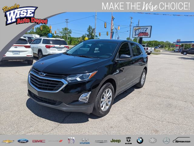 Used 2021 Chevrolet Equinox LT AWD/4WD image 7
