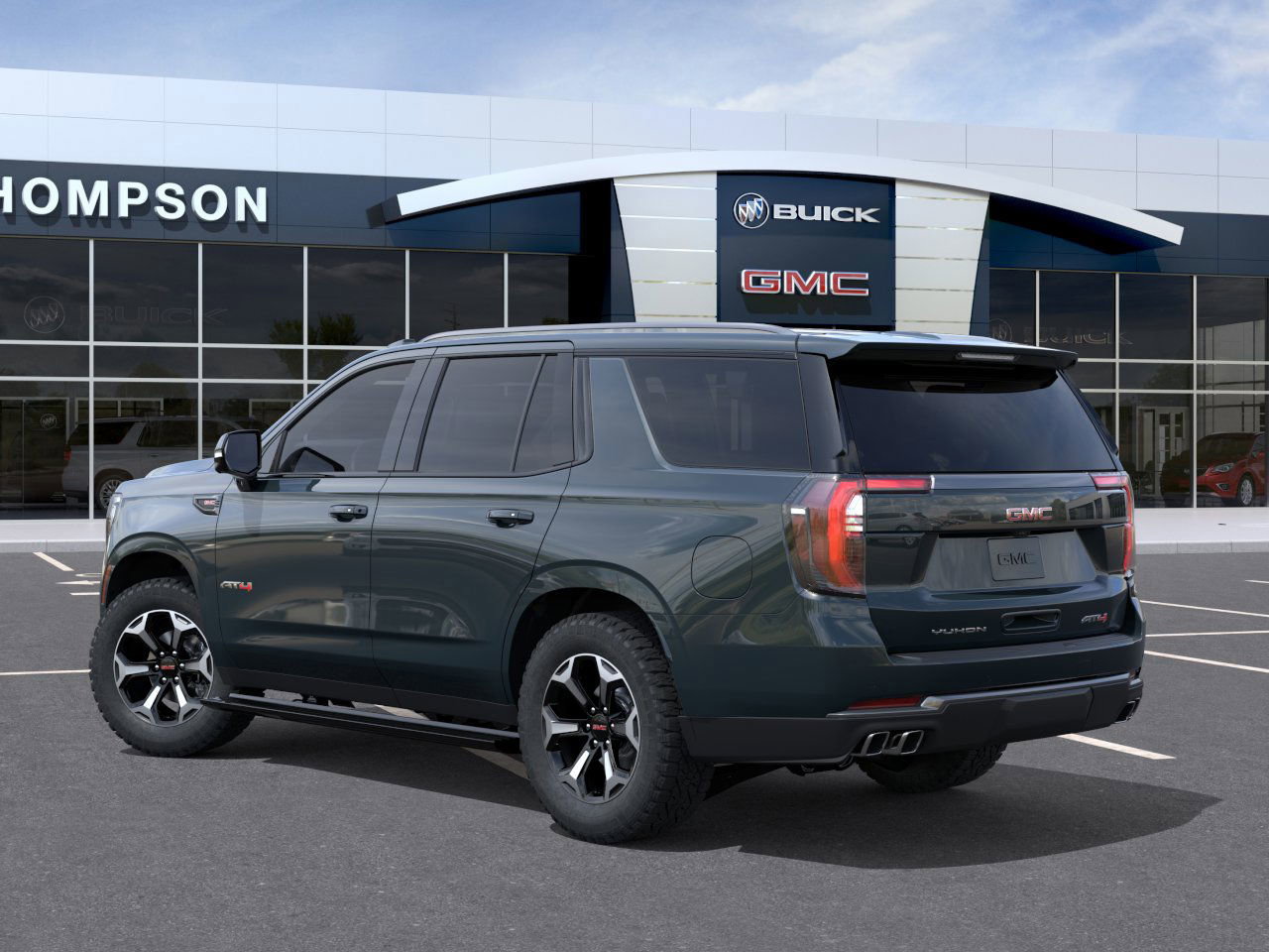 New 2026 GMC Yukon AT4 w/ AT4 Premium Plus Package image 30