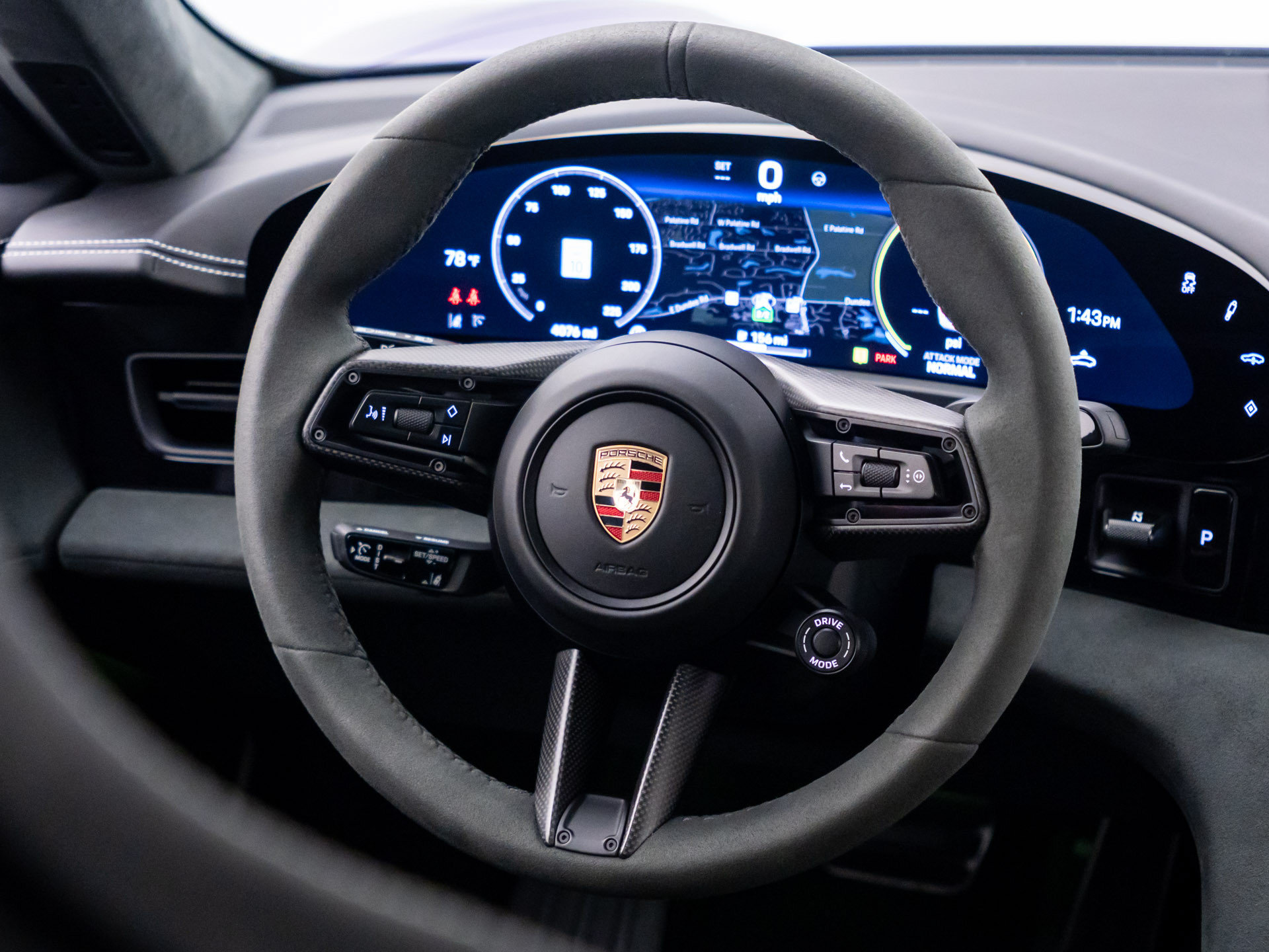 Certified 2025 Porsche Taycan Turbo GT AWD/4WD image 12