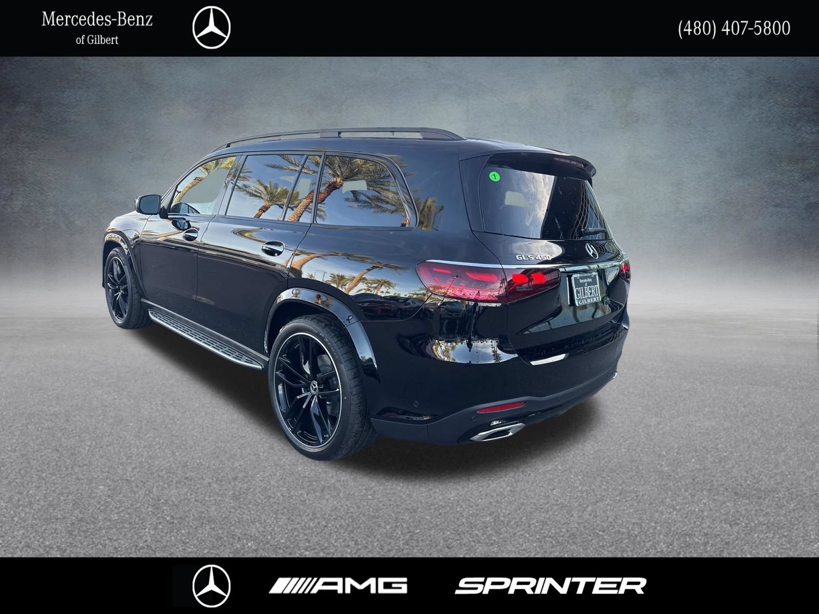 New 2026 Mercedes-Benz GLS 450 4MATIC image 4