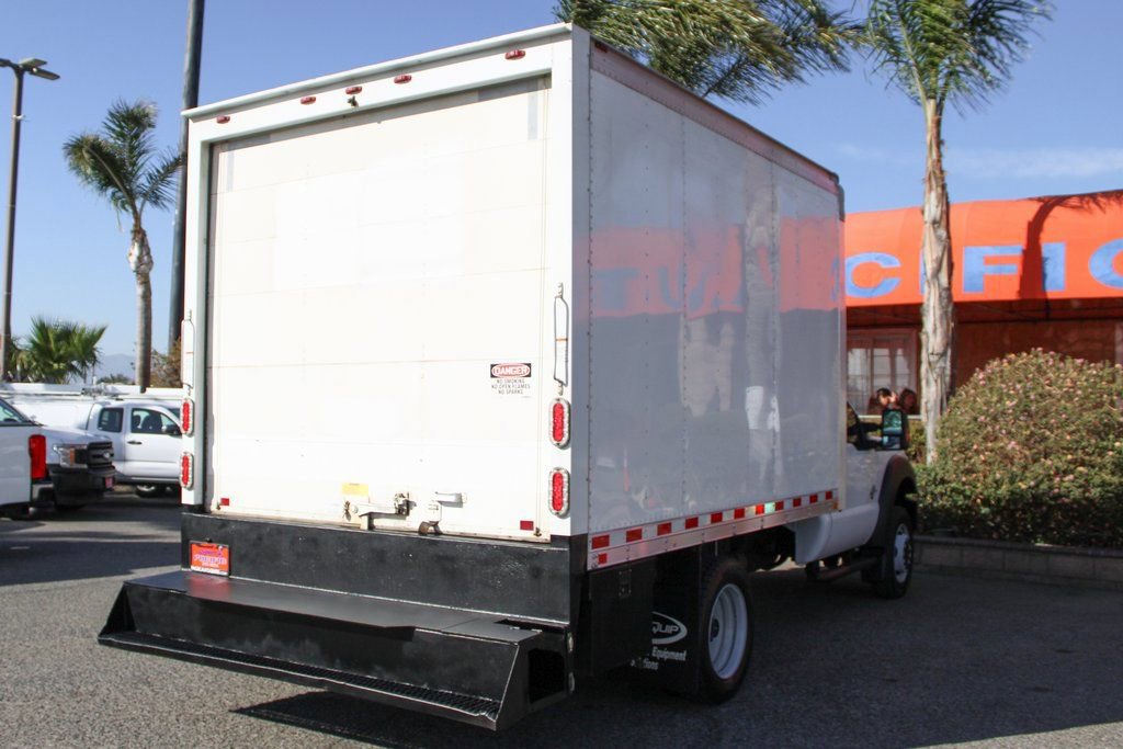 Used 2015 Ford F550 2WD Regular Cab Super Duty image 15