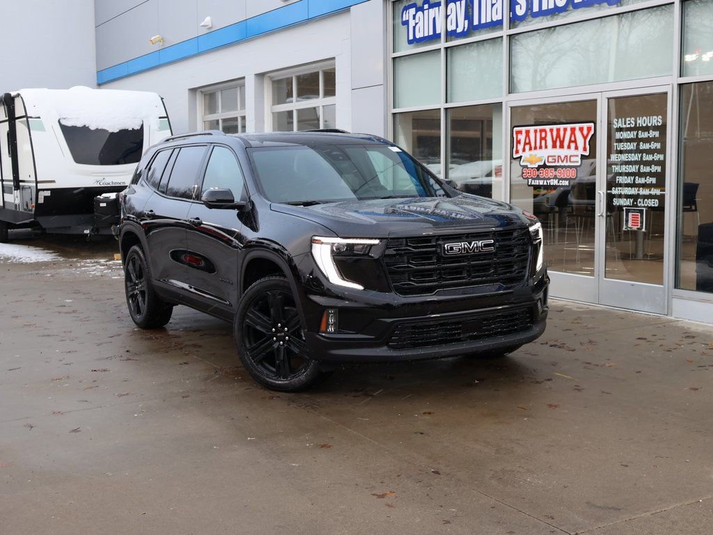 New 2026 GMC Acadia Elevation w/ Black Edition image 40