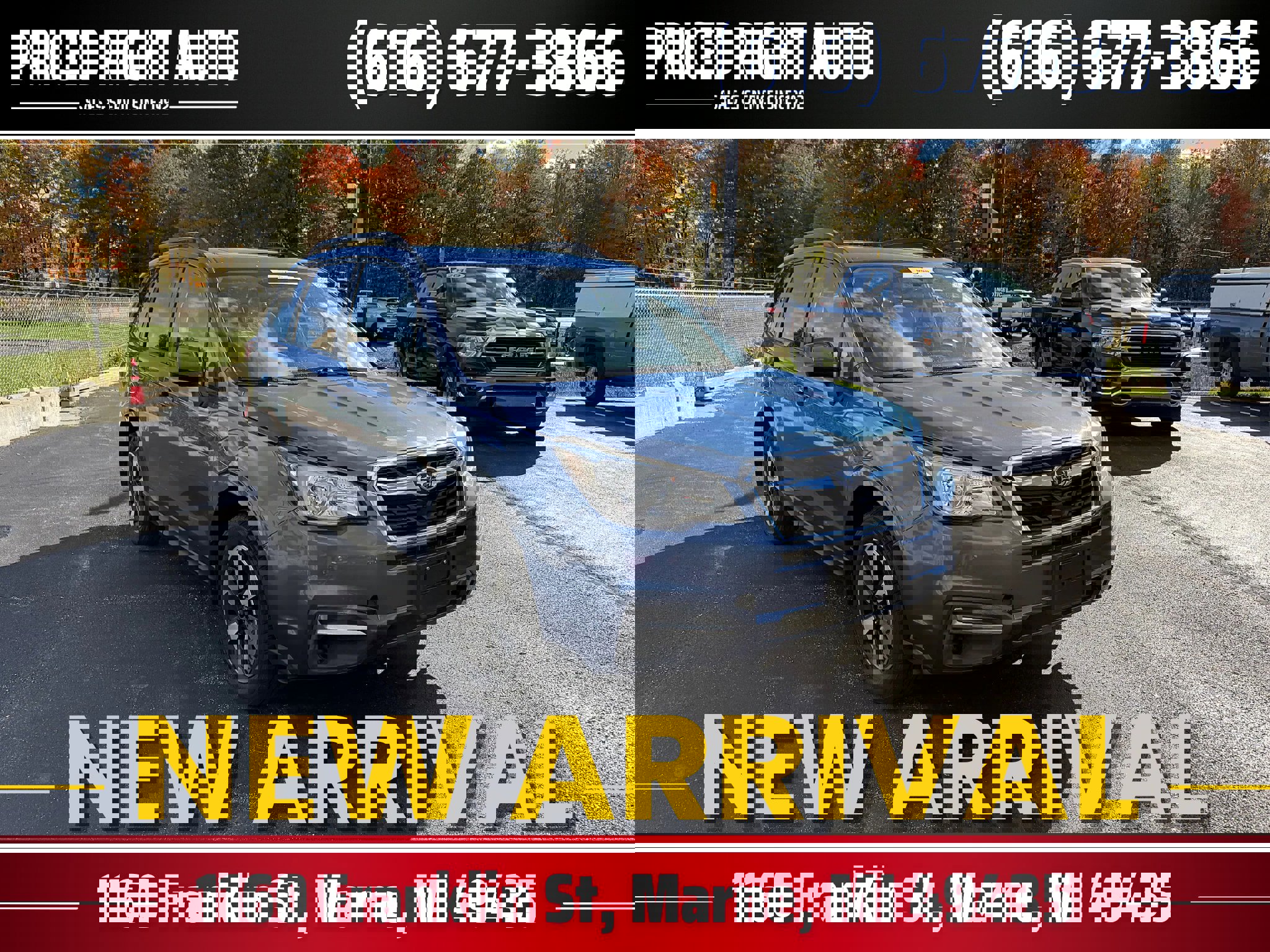 Used 2018 Subaru Forester 2.5i Premium w/ All-Weather Package