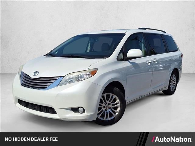 Used 2015 Toyota Sienna XLE w/ XLE Navigation Package
