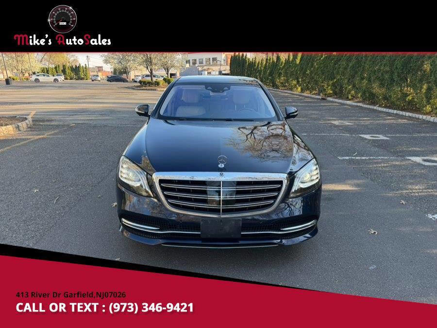 Used 2019 Mercedes-Benz S 450 4MATIC Sedan image 1