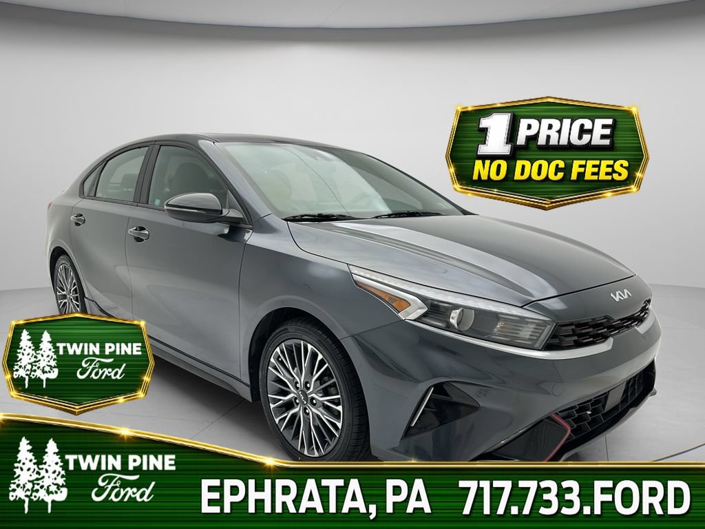 Used 2022 Kia Forte GT-Line w/ GT-Line Premium Package FWD image 1