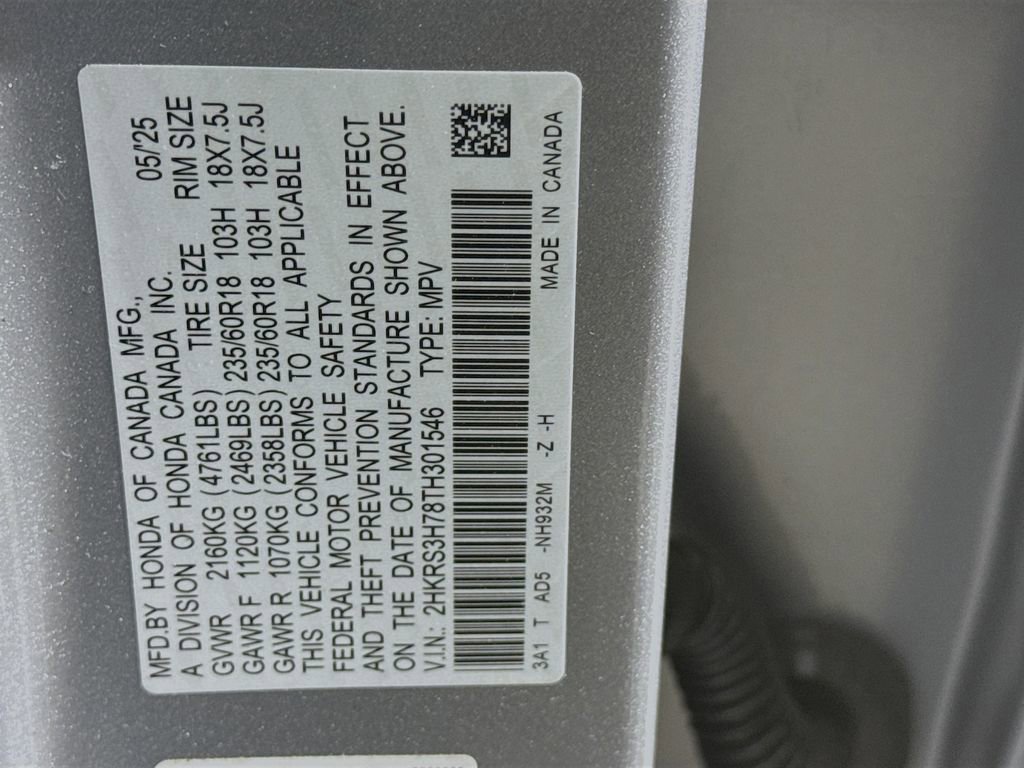 Used 2026 Honda CR-V EX-L image 32