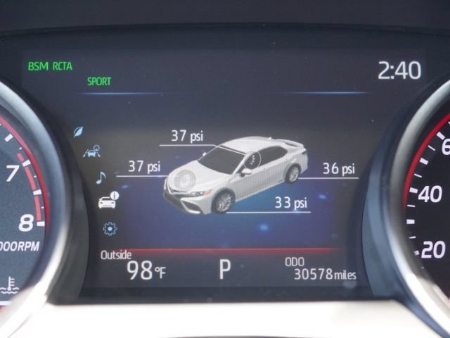 Used 2021 Toyota Camry XSE w/ Carpet Mat Package (TMS) FWD image 35