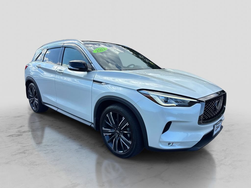 Used 2021 INFINITI QX50 Luxe w/ Appearance Package AWD/4WD image 7
