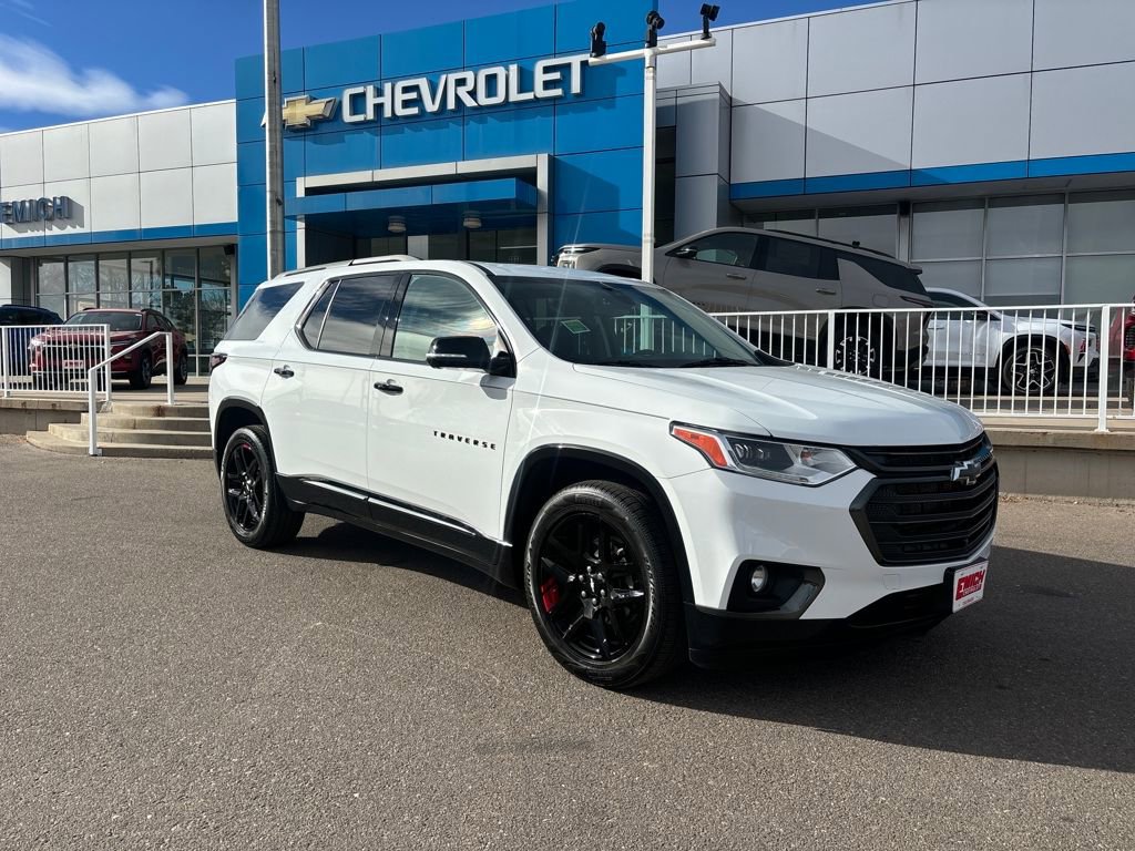 Used 2020 Chevrolet Traverse Premier w/ Redline Edition image 7