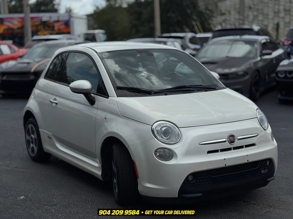 Used 2016 FIAT 500 e FWD image 11