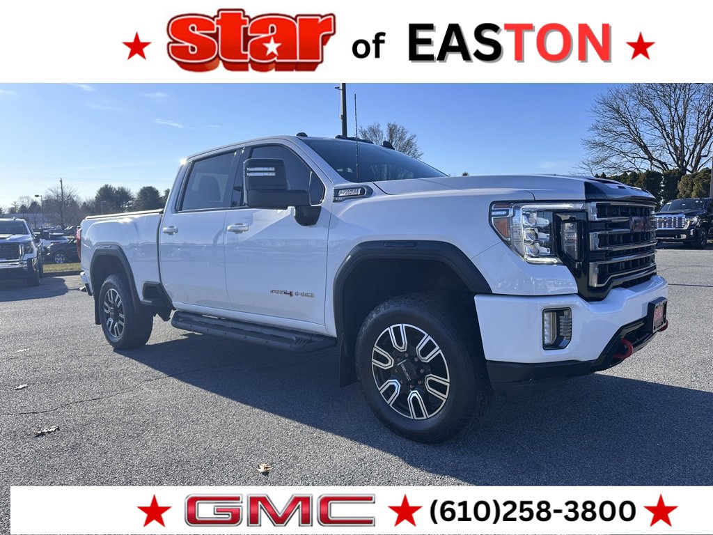 Used 2021 GMC Sierra 2500 AT4