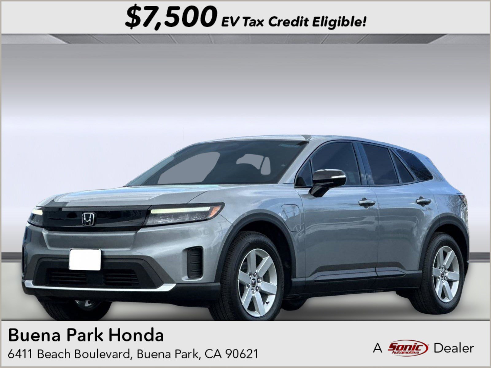 New 2025 Honda Prologue Eco