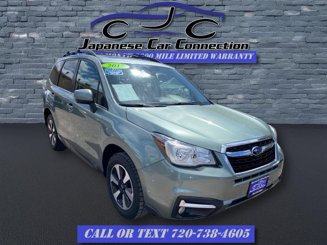 Used 2017 Subaru Forester 2.5i Limited w/ Popular Package #2 AWD/4WD image 9