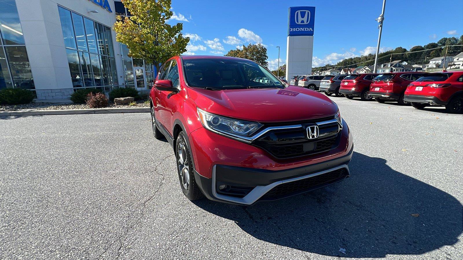 Used 2022 Honda CR-V EX-L image 2