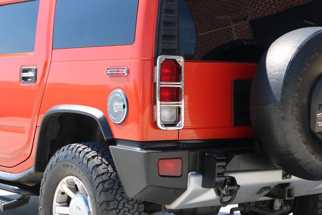 Used 2008 HUMMER H2 AWD/4WD image 50