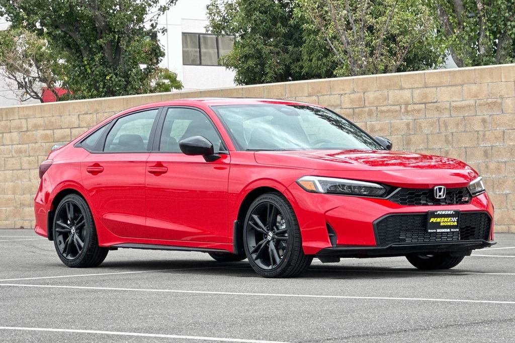 New 2026 Honda Civic Si image 2