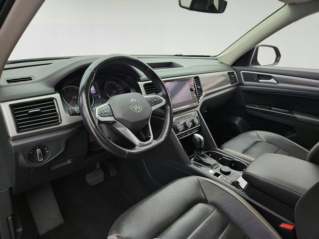 Used 2021 Volkswagen Atlas SEL AWD/4WD image 9