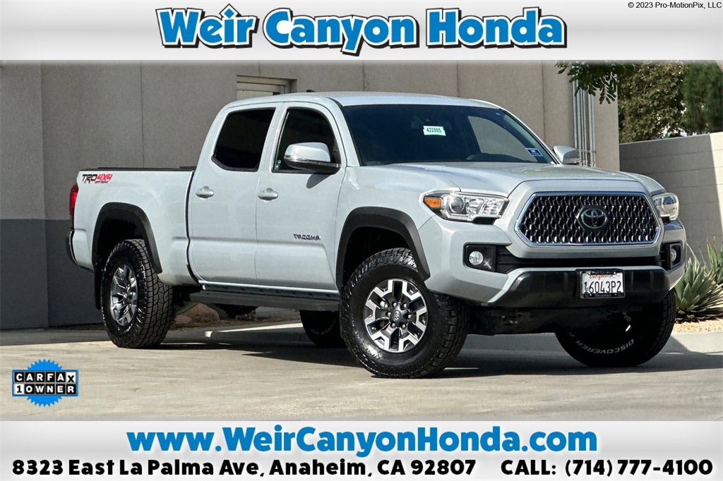 Used 2019 Toyota Tacoma TRD Off-Road
