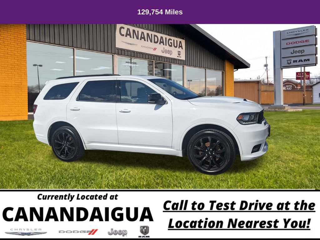Used 2020 Dodge Durango GT AWD/4WD image 2