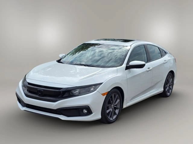 Used 2021 Honda Civic EX-L