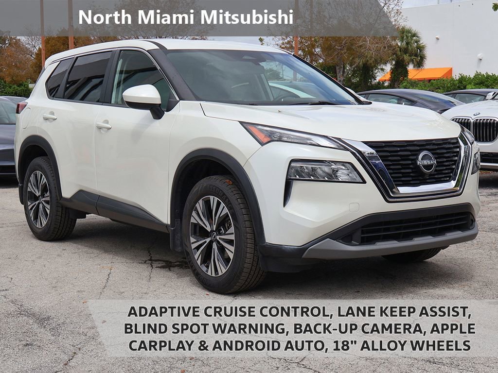 Used 2023 Nissan Rogue SV FWD image 1