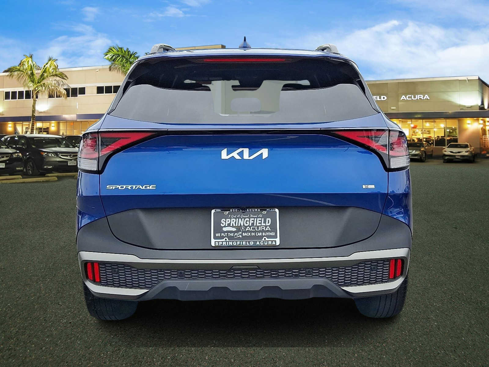 Used 2023 Kia Sportage X-Line AWD/4WD image 6