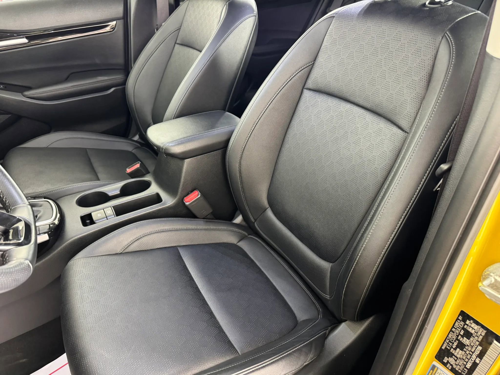 Used 2023 Kia Seltos SX w/ SX Sunroof Package AWD/4WD image 33