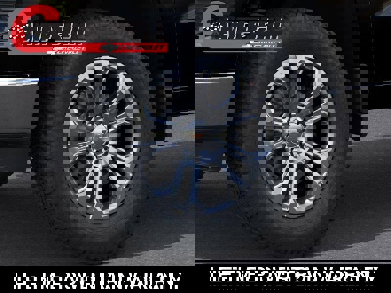 New 2026 Chevrolet Silverado 1500 LTZ w/ Technology Package image 9