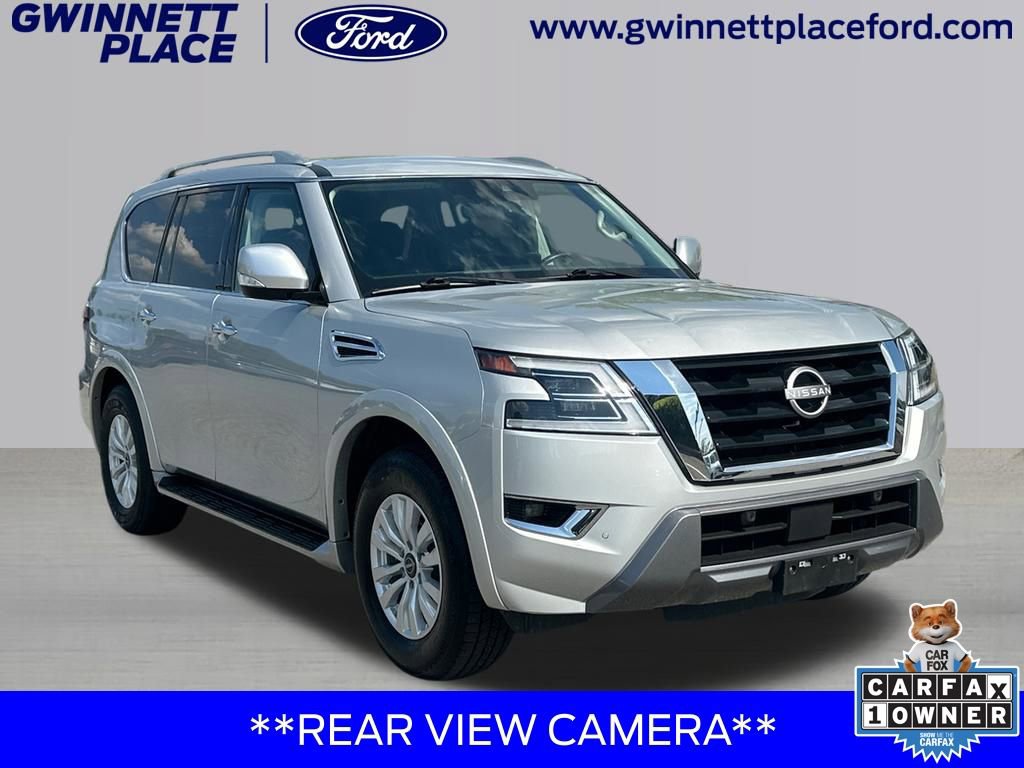 Used 2024 Nissan Armada SV AWD/4WD image 3