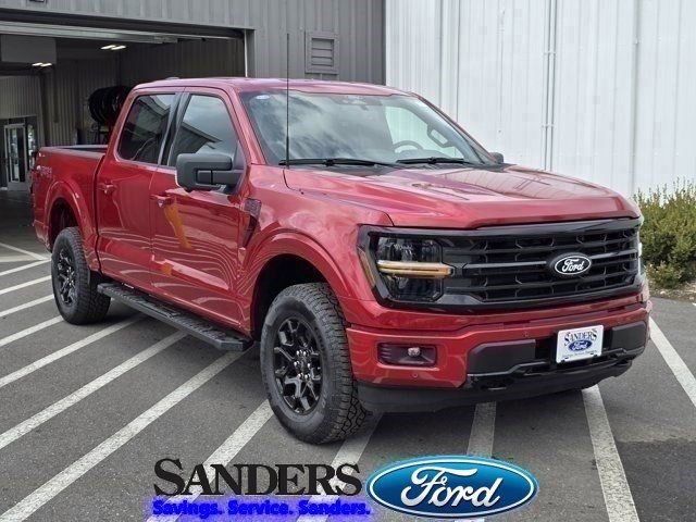 New 2025 Ford F150 XLT w/ Equipment Group 302A MID image 1