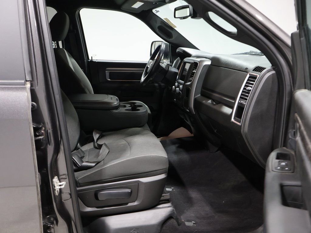 Certified 2023 RAM 1500 Classic Warlock w/ Trailer & Traction Group image 22