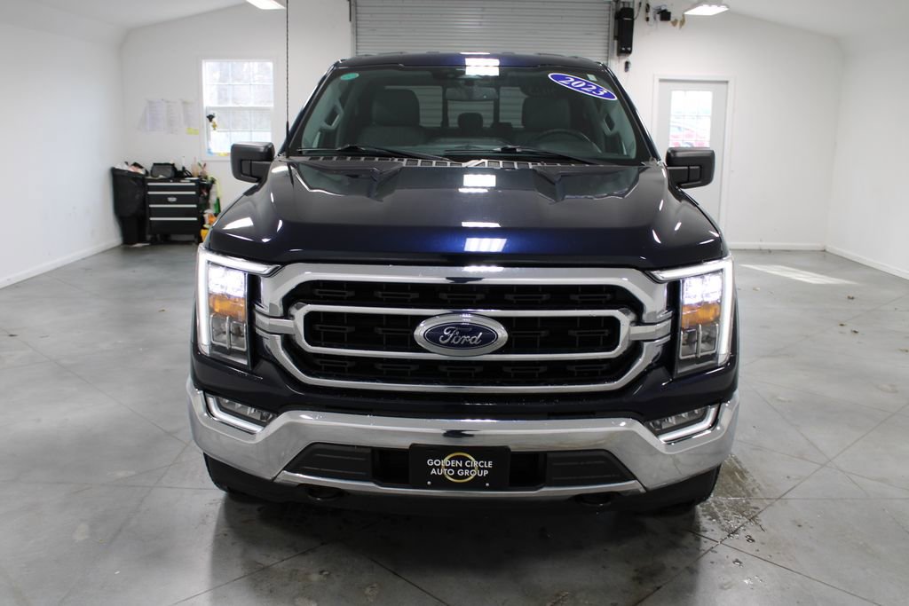 Used 2023 Ford F150 XLT w/ Equipment Group 302A High image 3