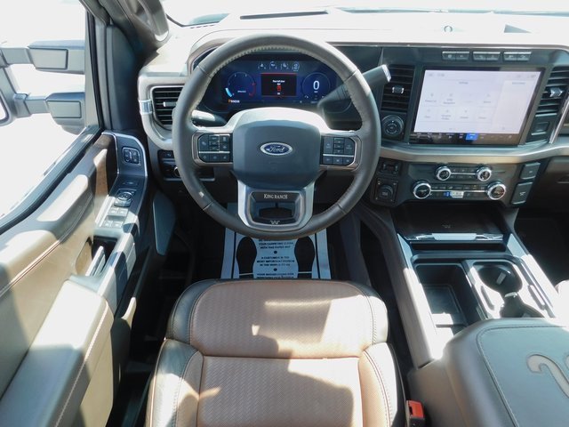 Used 2024 Ford F350 King Ranch w/ Chrome Package image 13