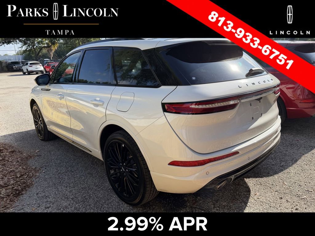 Certified 2025 Lincoln Corsair Grand Touring w/ Equipment Group 302A AWD/4WD image 6